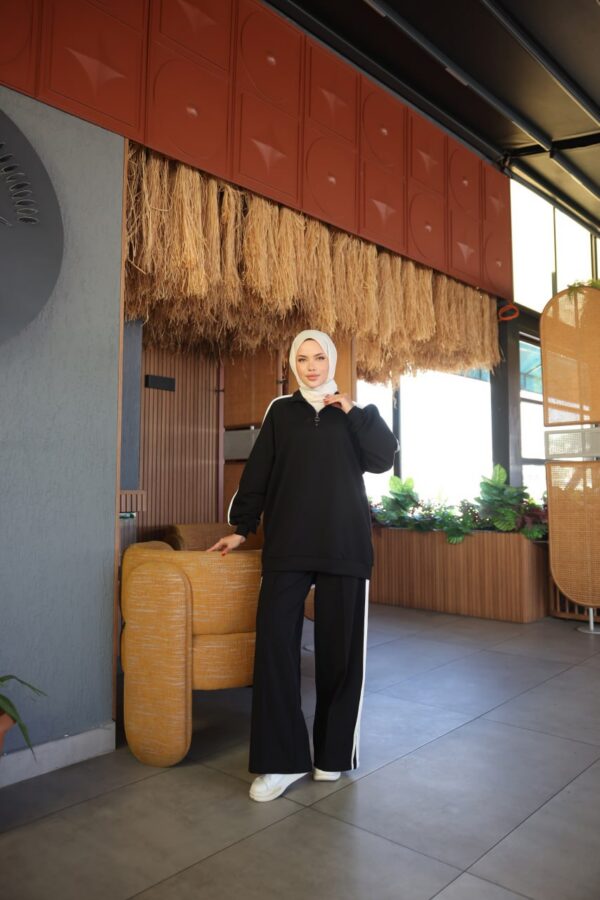 Modest Oversized Sportswear Set – Casual & Chic Tracksuit for Women