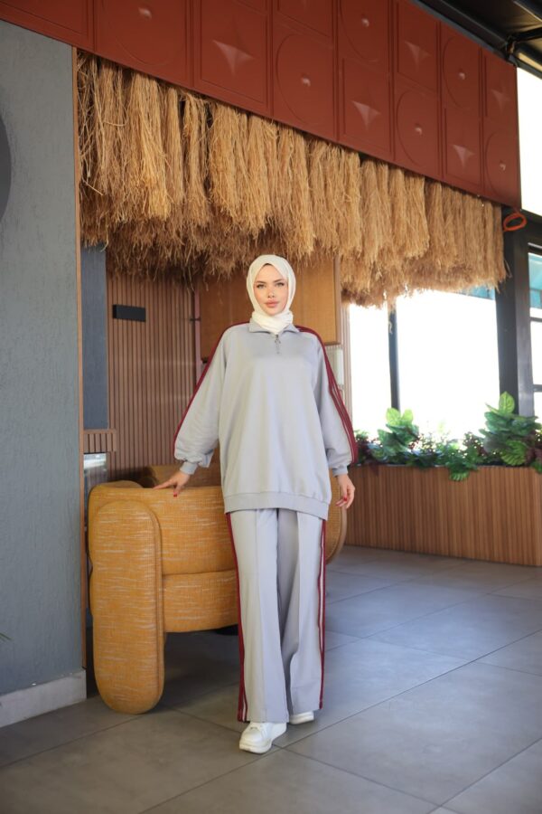 Modest Oversized Sportswear Set – Casual & Chic Tracksuit for Women